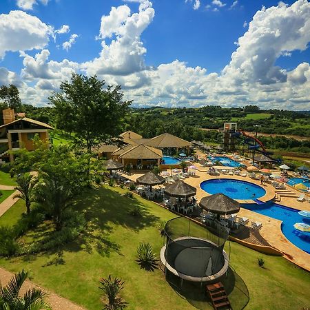 Aguas Do Vere Termas Hotell Dois Vizinhos Exteriör bild