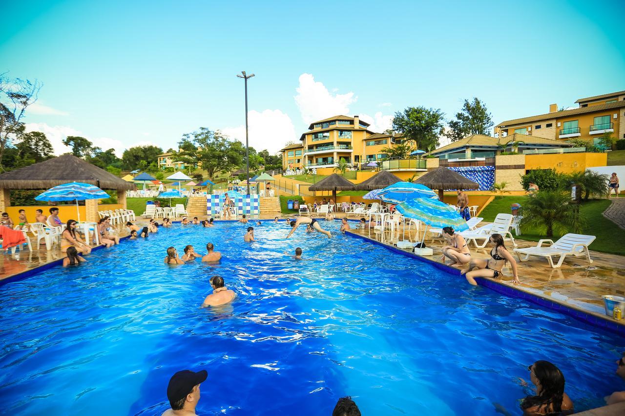 Aguas Do Vere Termas Hotell Dois Vizinhos Exteriör bild