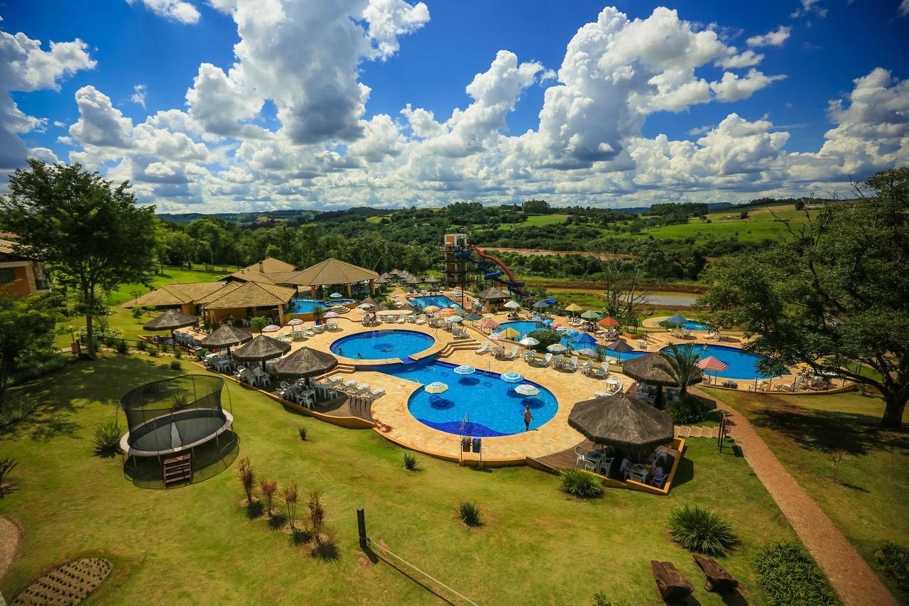 Aguas Do Vere Termas Hotell Dois Vizinhos Exteriör bild