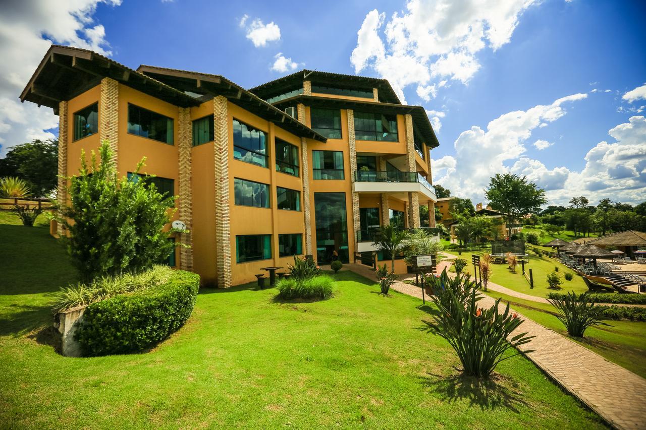 Aguas Do Vere Termas Hotell Dois Vizinhos Exteriör bild