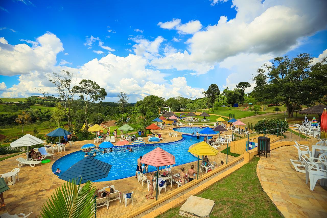 Aguas Do Vere Termas Hotell Dois Vizinhos Exteriör bild