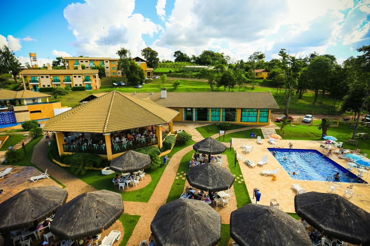 Aguas Do Vere Termas Hotell Dois Vizinhos Exteriör bild
