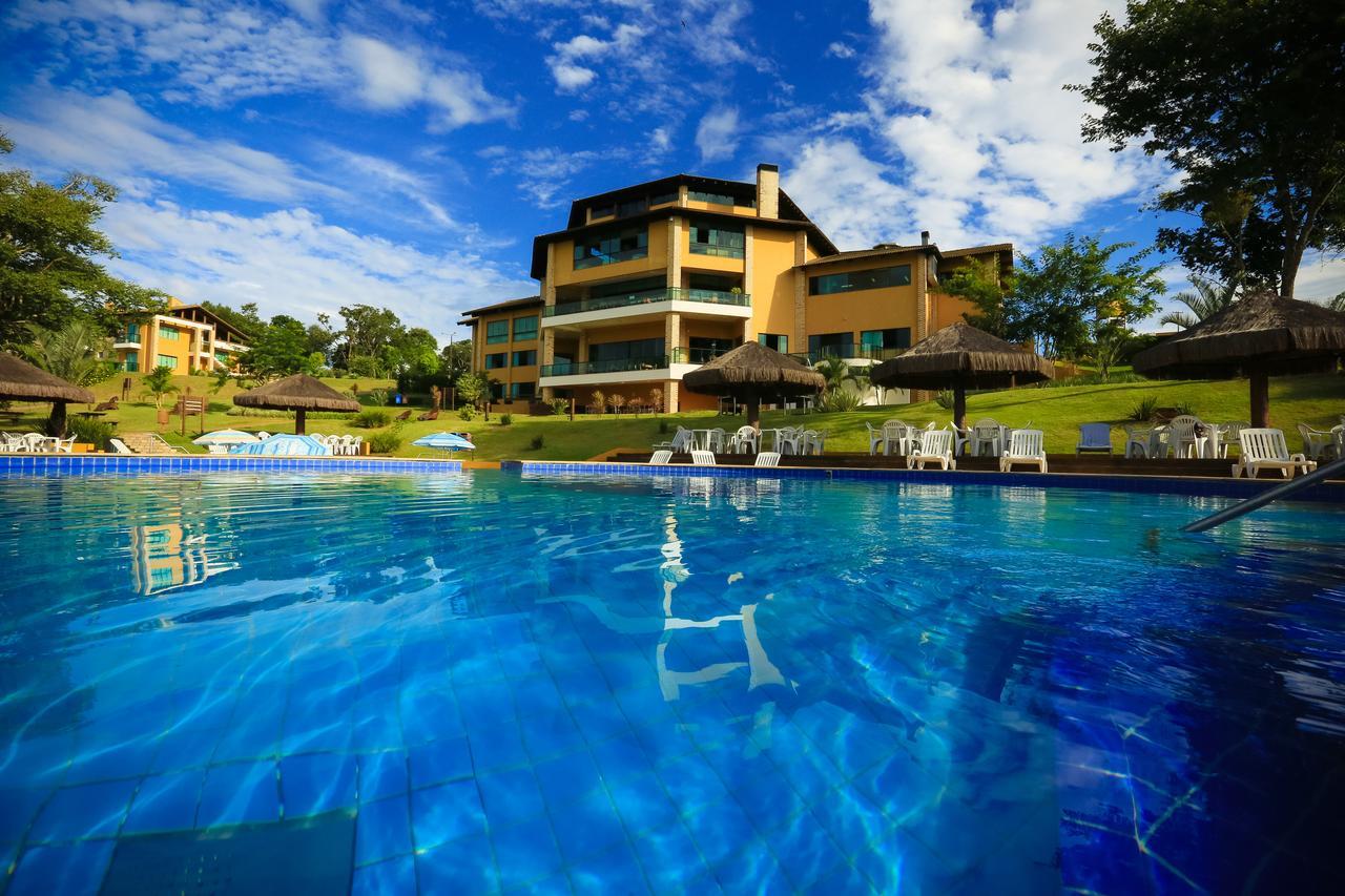 Aguas Do Vere Termas Hotell Dois Vizinhos Exteriör bild
