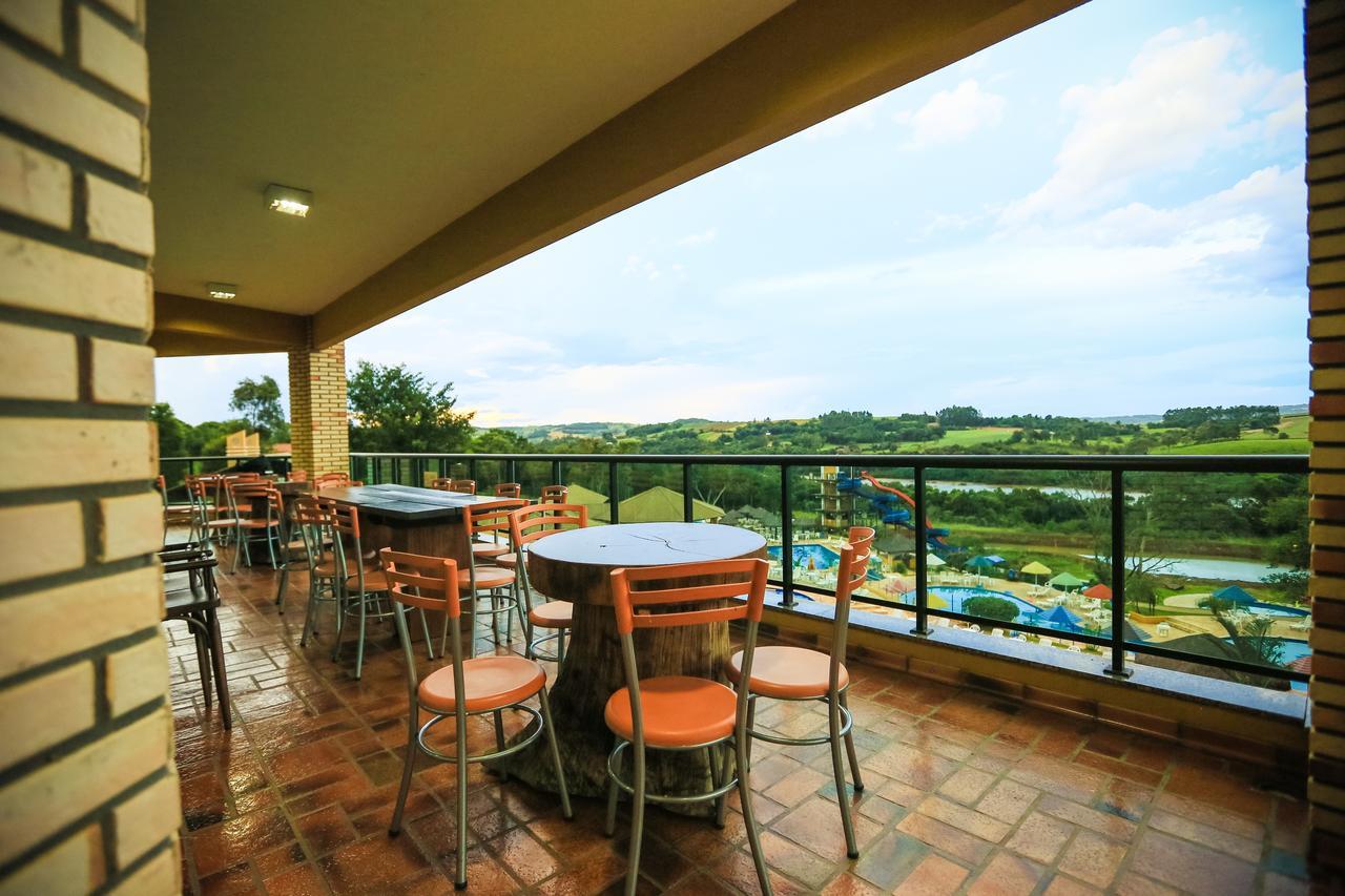 Aguas Do Vere Termas Hotell Dois Vizinhos Exteriör bild