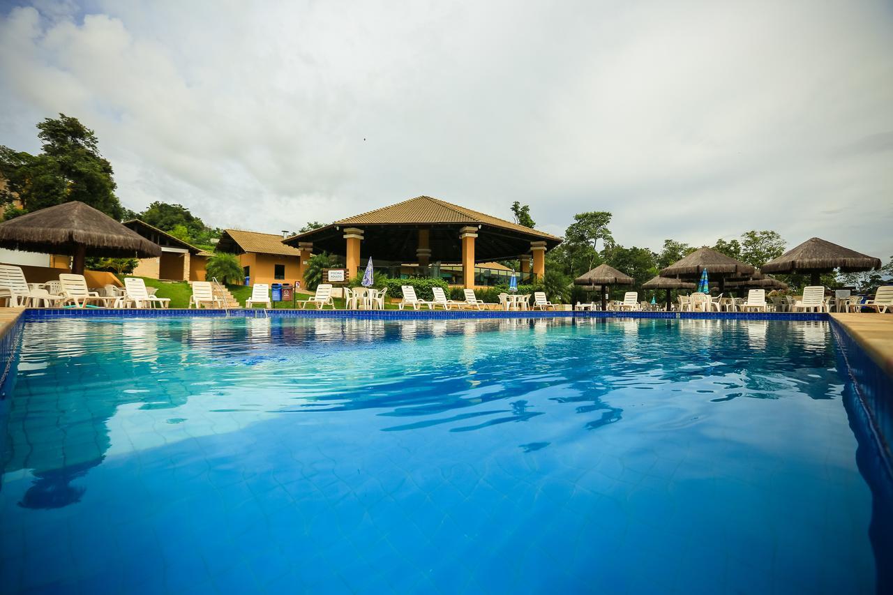 Aguas Do Vere Termas Hotell Dois Vizinhos Exteriör bild