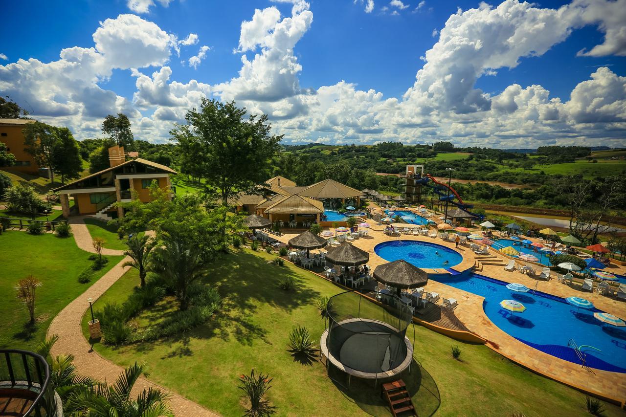 Aguas Do Vere Termas Hotell Dois Vizinhos Exteriör bild