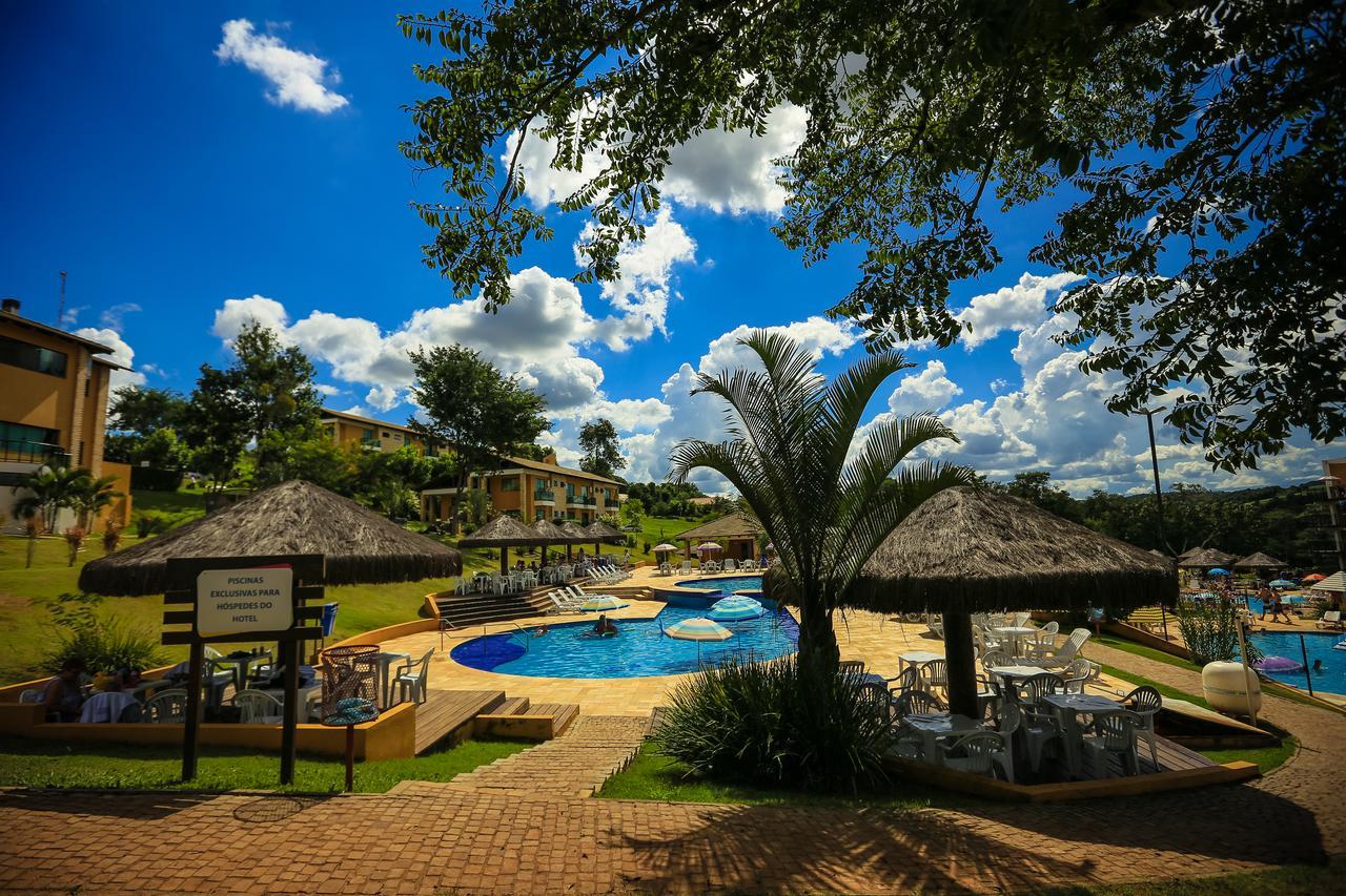 Aguas Do Vere Termas Hotell Dois Vizinhos Exteriör bild