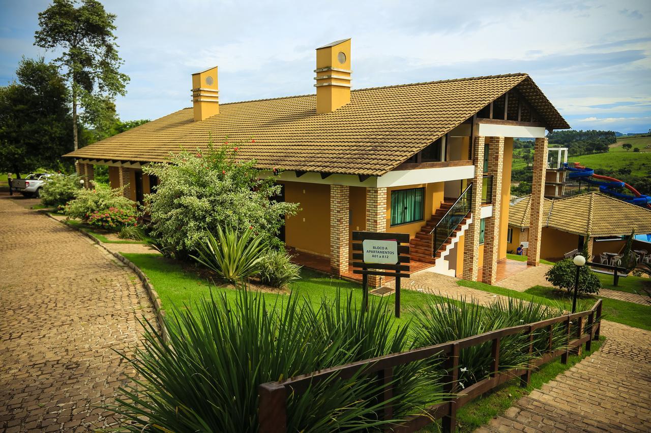 Aguas Do Vere Termas Hotell Dois Vizinhos Exteriör bild