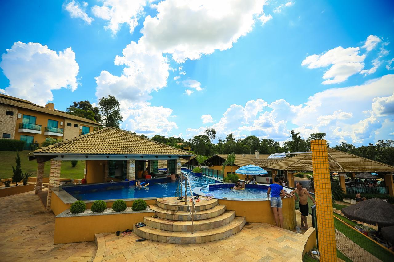 Aguas Do Vere Termas Hotell Dois Vizinhos Exteriör bild