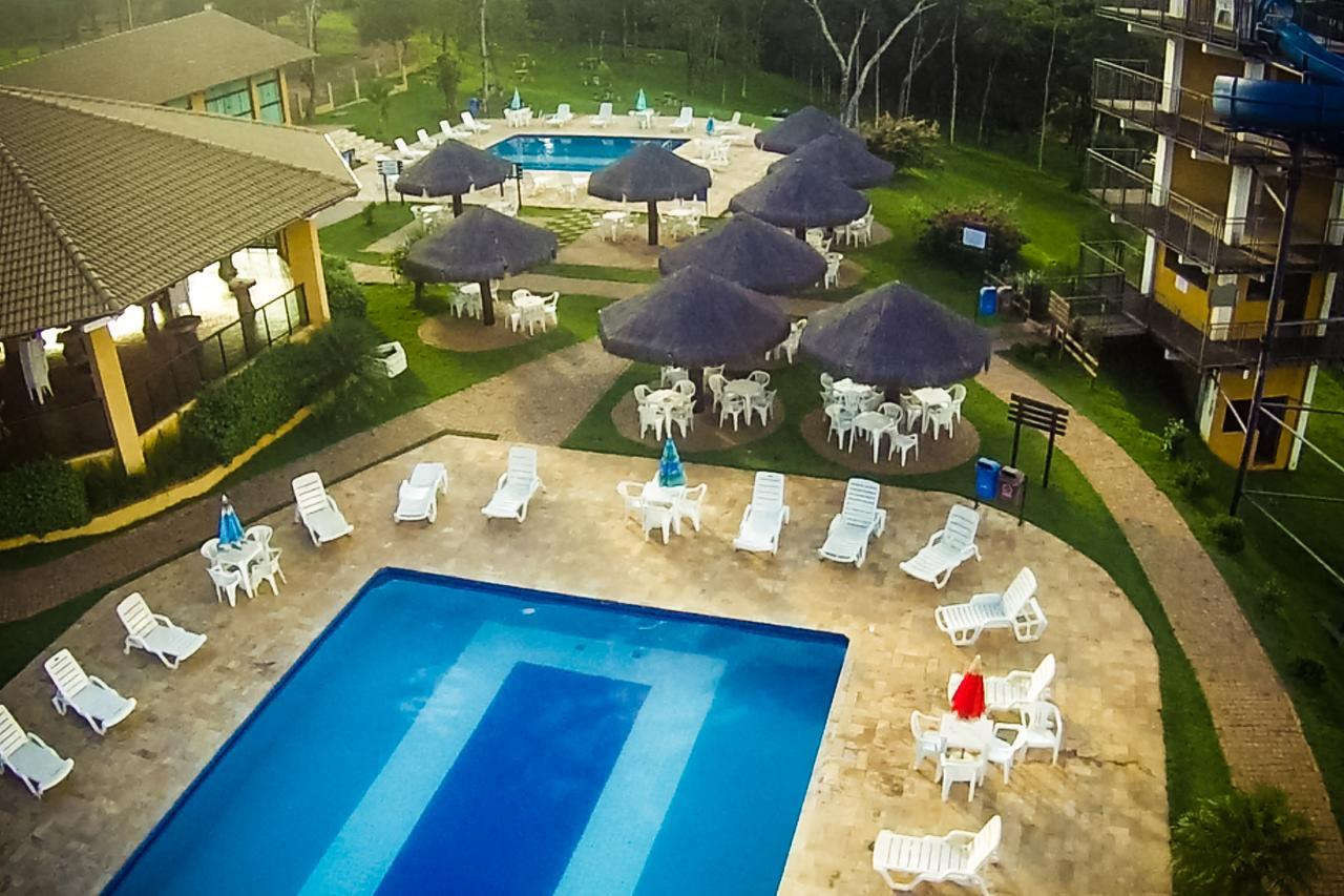 Aguas Do Vere Termas Hotell Dois Vizinhos Exteriör bild
