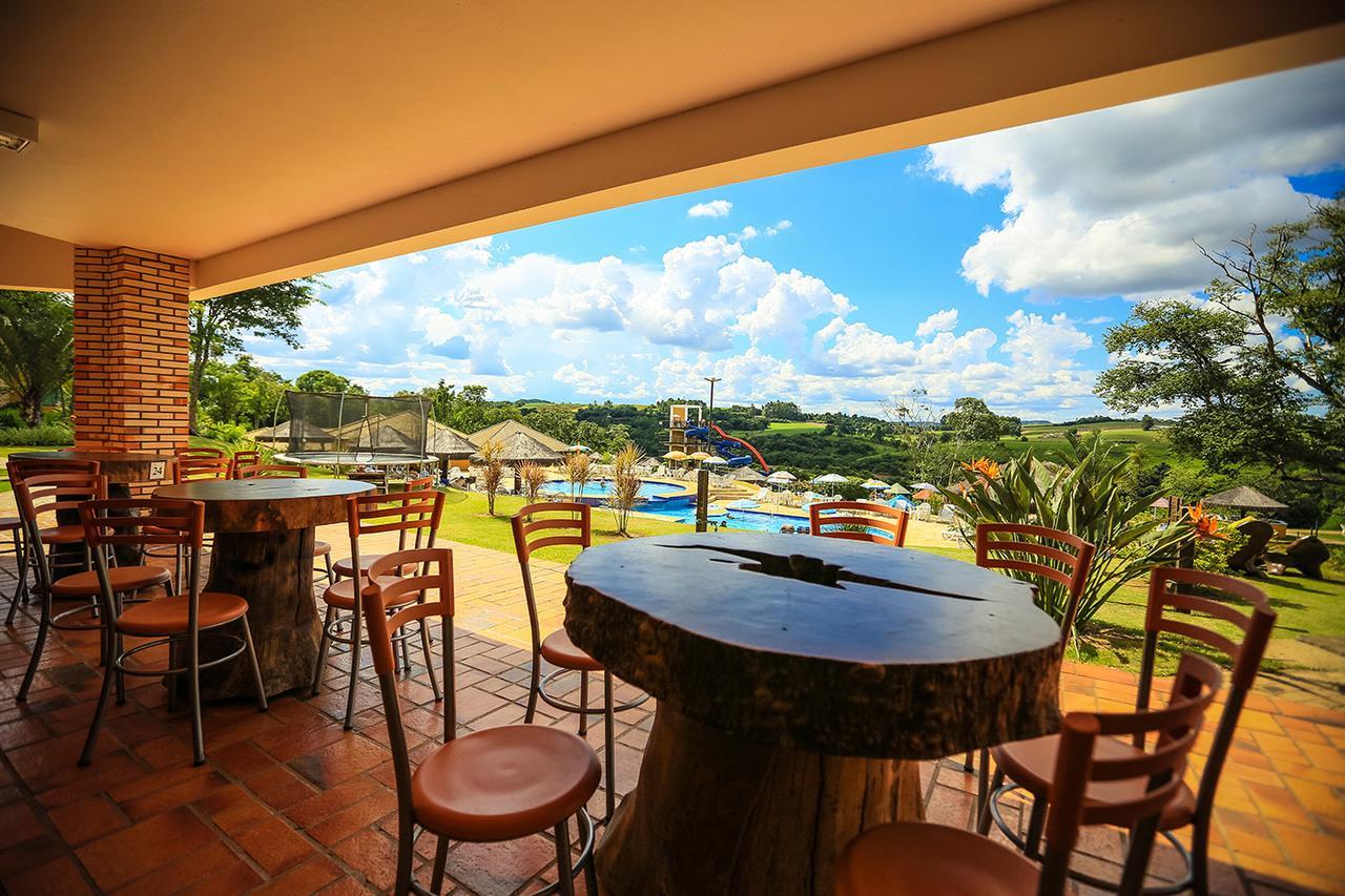 Aguas Do Vere Termas Hotell Dois Vizinhos Exteriör bild